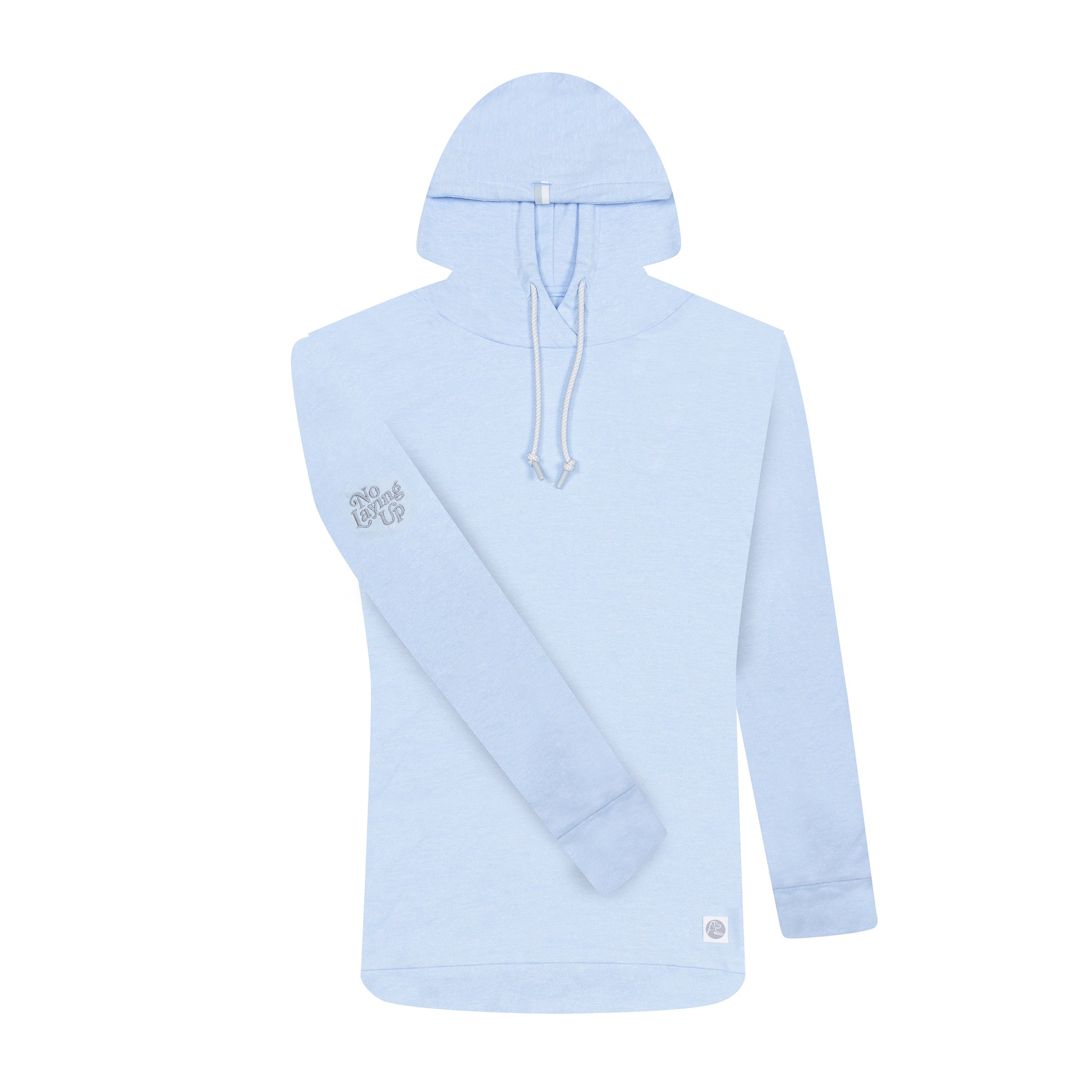 NLU Rhoback Hoodie The Tabata WOMENS Light Blue No Laying Up