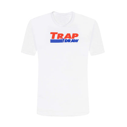Trap Draw Supermarket T-Shirt | White