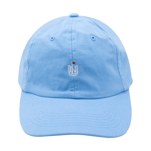 No Laying Up Crest Dad Hat | Light Blue with White/Red Crest