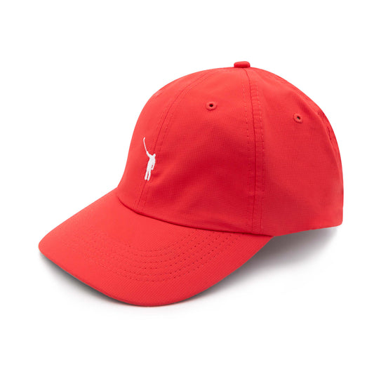 The No Laying Up Hat | Nantucket Red w/ White Wayward Logo
