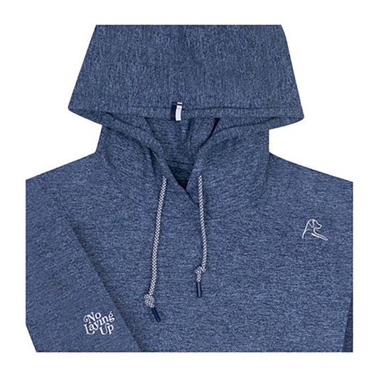NLU + Rhoback Hoodie - The Zone (Heather Blue)
