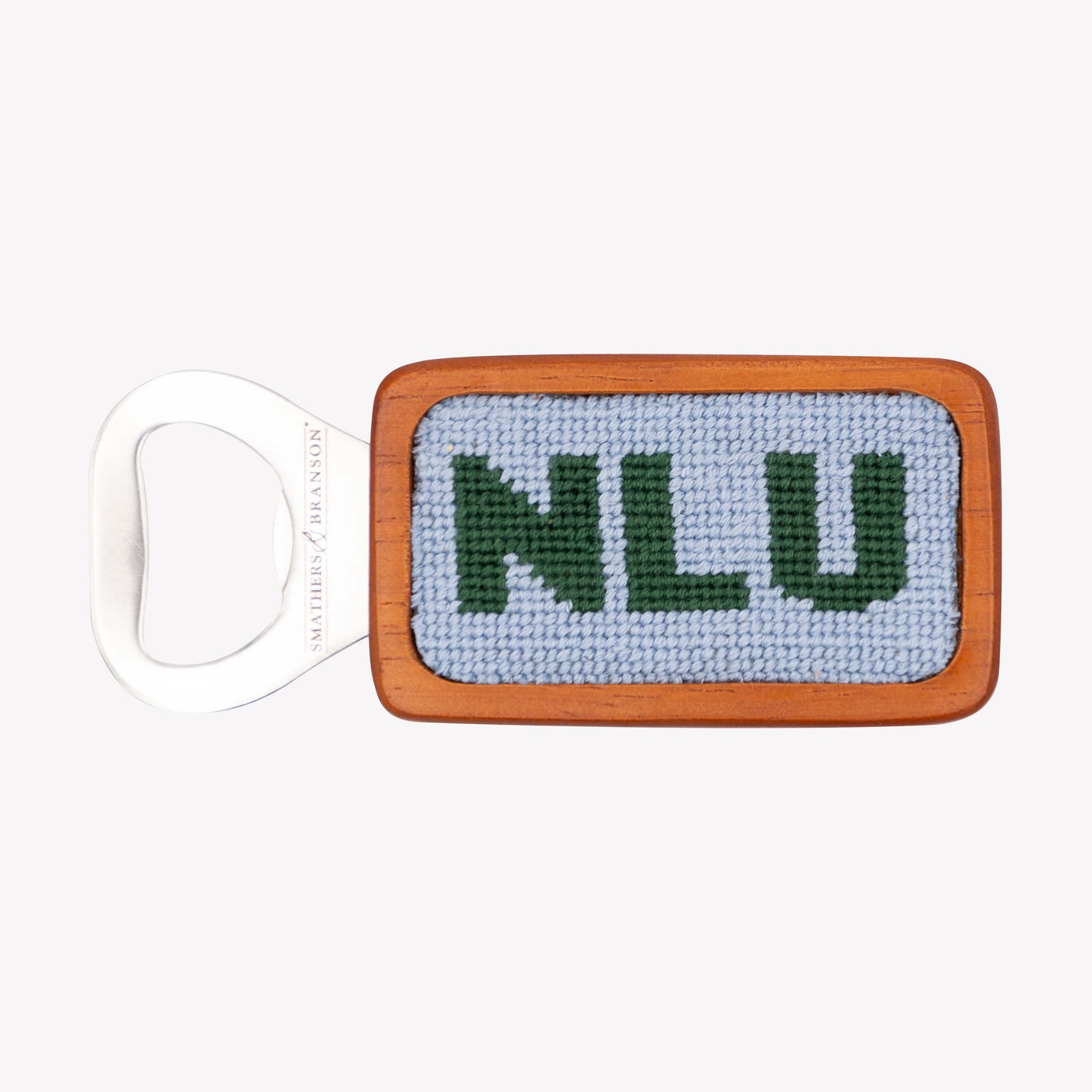 NLU x Smathers & Branson Magnetic Bottle Opener | Antique Blue