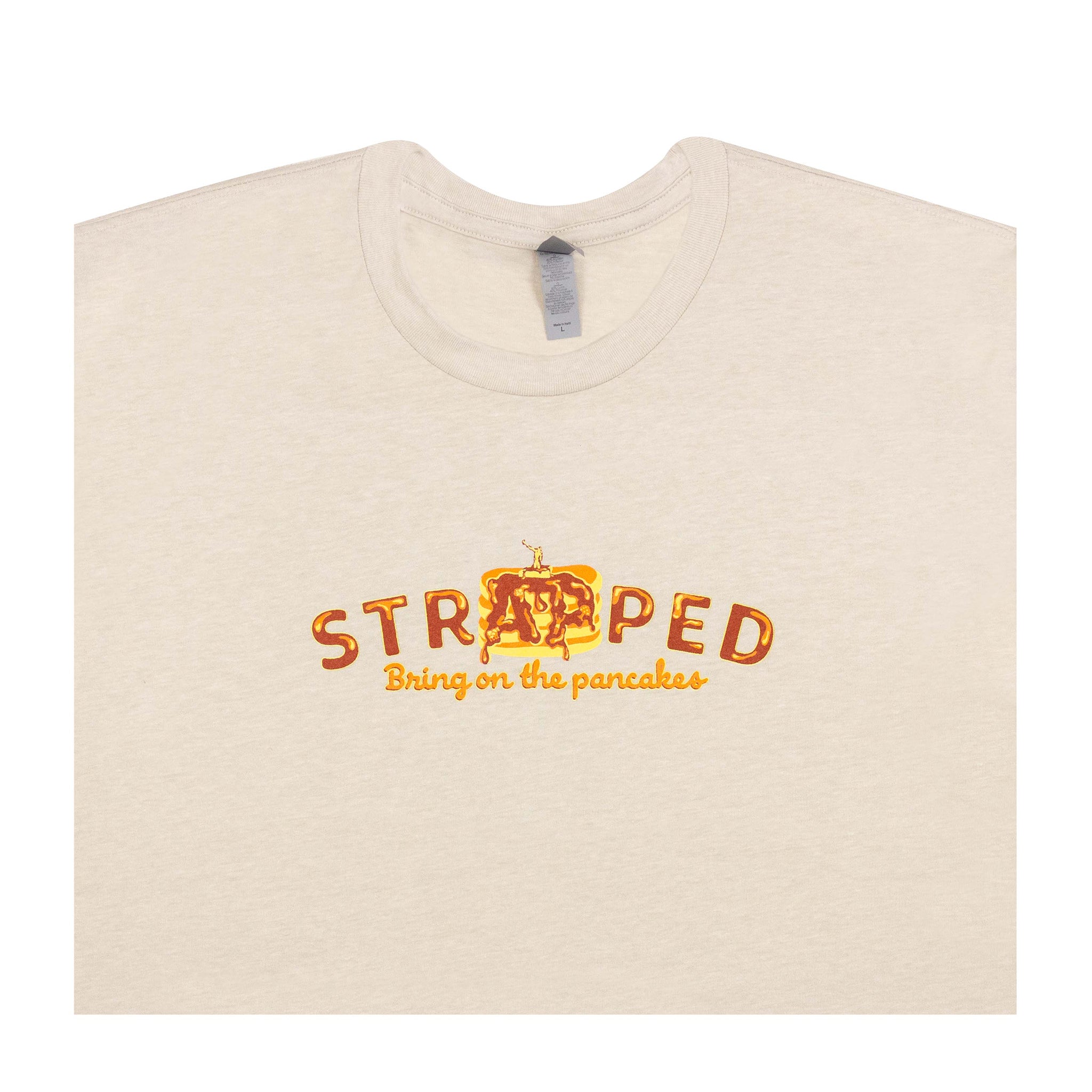 Strapped Northeast T-Shirt | Sand