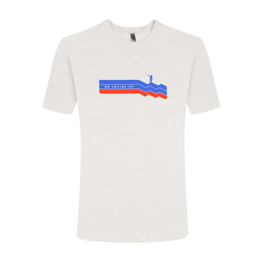 No Laying Up Wave T-Shirt - Summer 2023 edition | Parchment