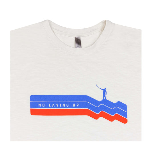 No Laying Up Wave T-Shirt - Summer 2023 edition | Parchment