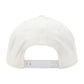 NLU Airline Snapback Hat | White with Blue & White Patch