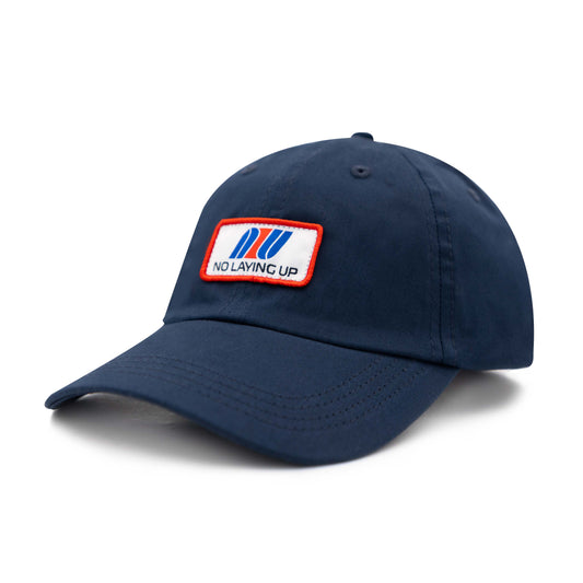 NLU Airline Dad Hat - Imperial Zero | Navy w/ Red, White & Blue Patch