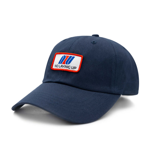 NLU Airline Dad Hat | Navy w/ Red, White & Blue Patch