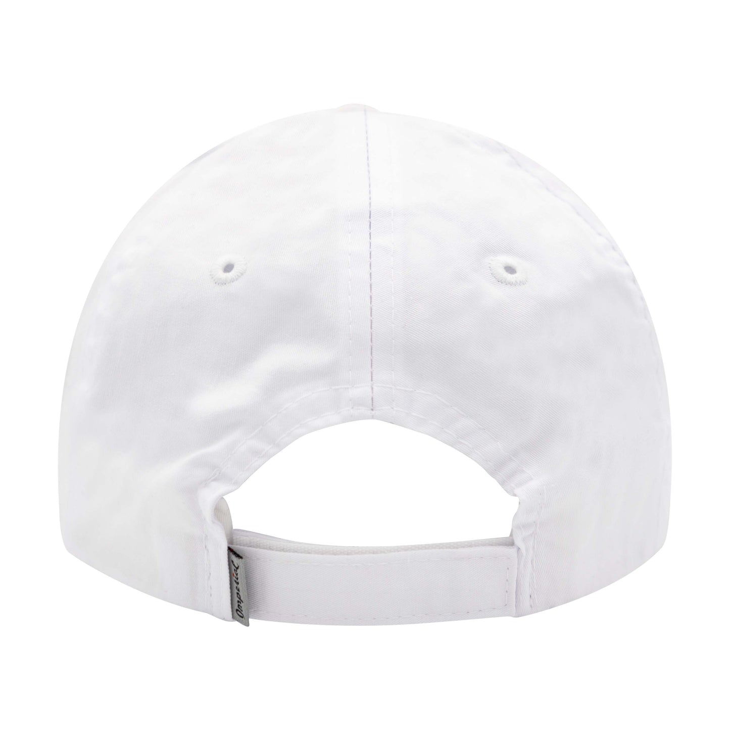 NLU Spring Airline Dad Hat - Imperial Zero| White w/ Green & Yellow Patch