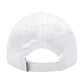 NLU Spring Airline Small Fit Dad Hat | White w/ Green & Yellow Patch