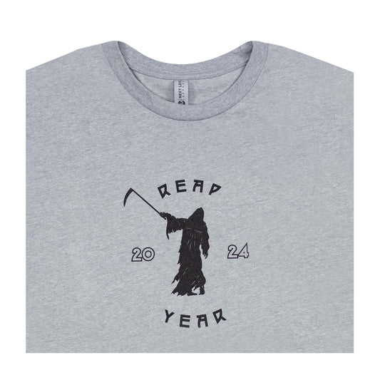 2024 Reap Year T-shirt | Dark Heather Grey