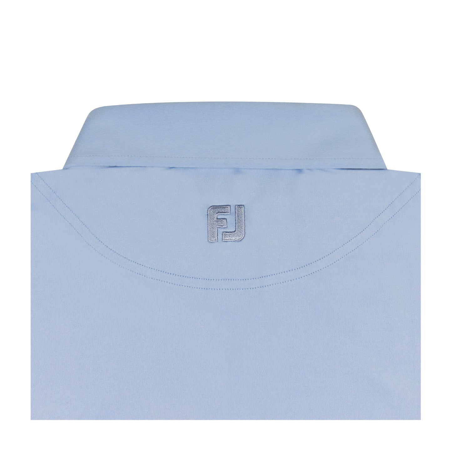 NLU x FJ Solid Lisle Polo | Sky Blue (Traditional Fit)