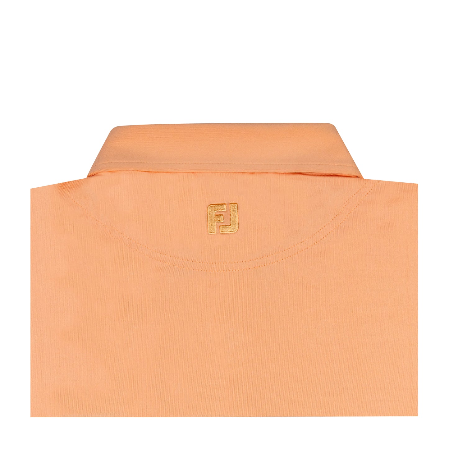 NLU x FJ Solid Lisle Polo | Sunset (Traditional Fit)