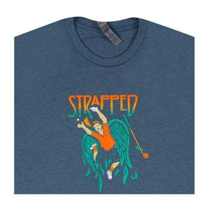 Icarito Summer Festival Strapped T-shirt | Slate