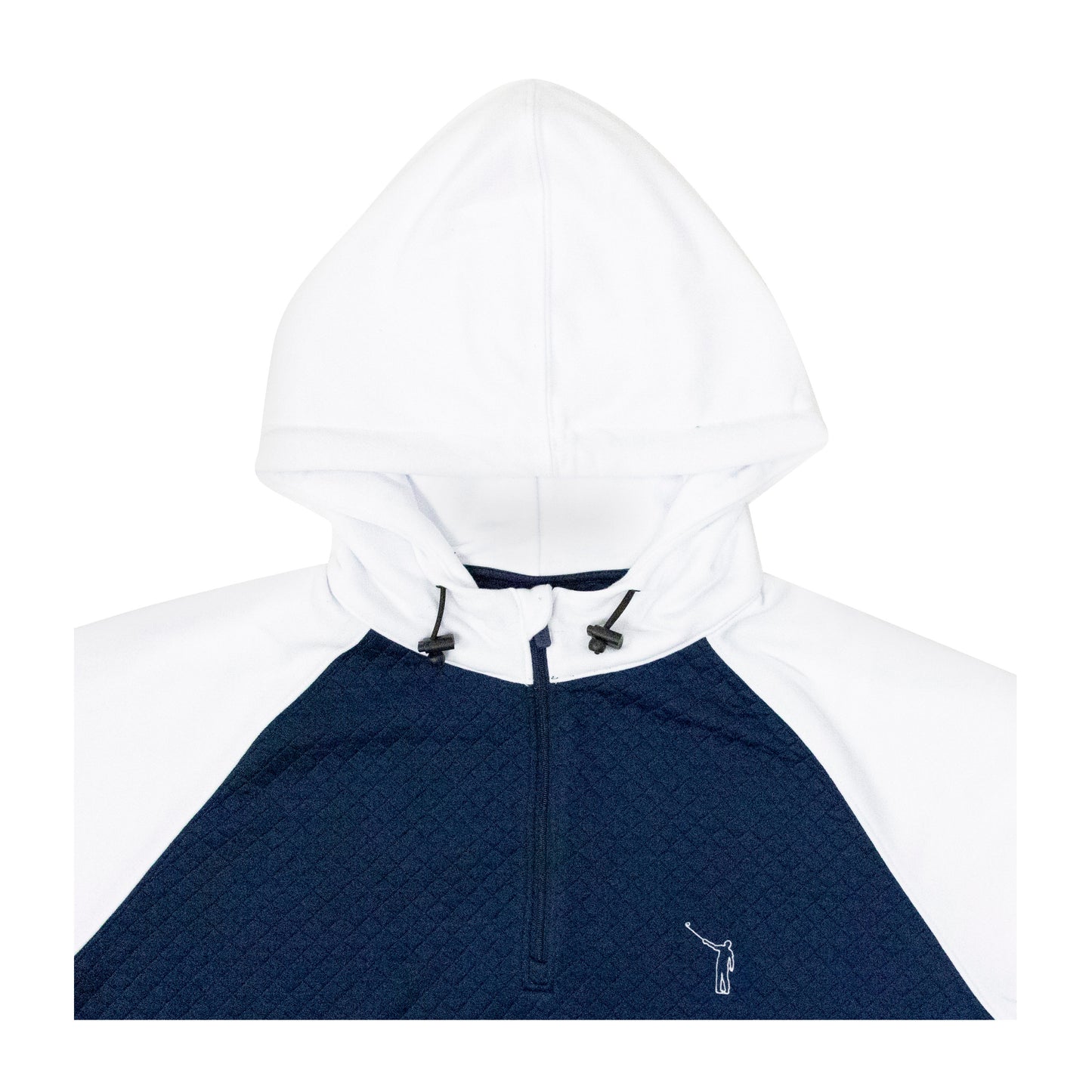 NLU x FJ Links Hoodie | Navy/White