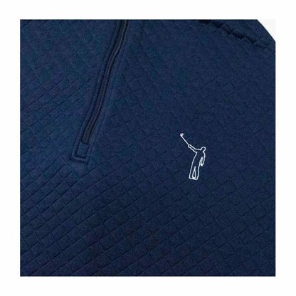 NLU x FJ Links Hoodie | Navy/White