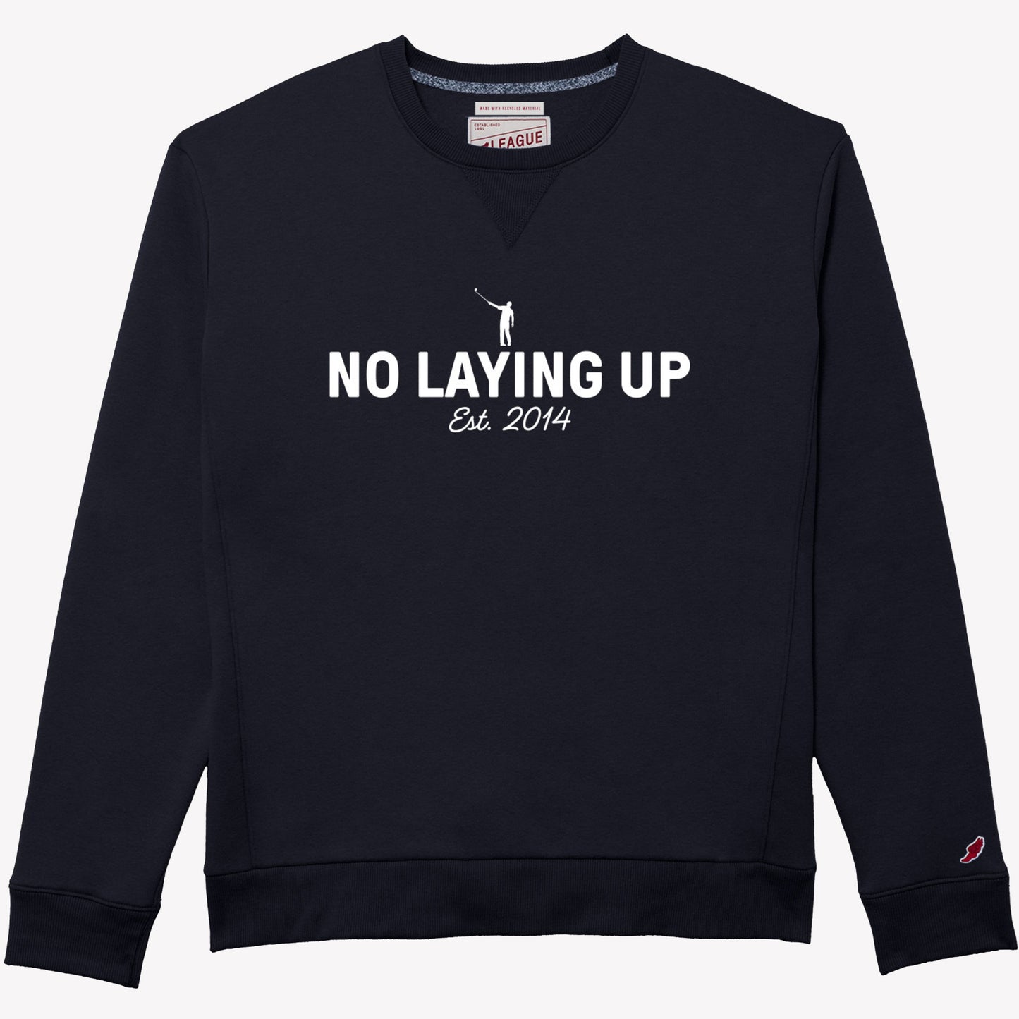 NLU Vintage Collegiate Sweatshirt | Navy