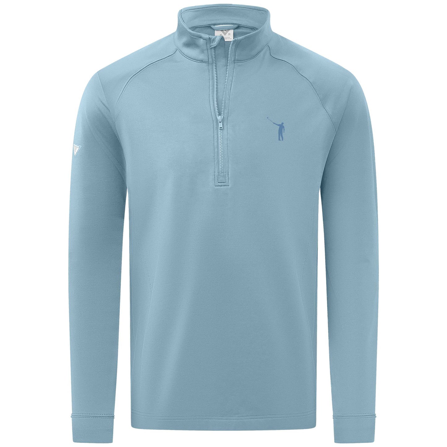 NLU + Levelwear Mid-Weight Pullover | Overcast