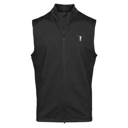 NLU x Levelwear All-Weather Resort Vest | Black