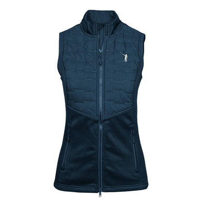 NLU x Levelwear Ladies Flight Vest | Navy