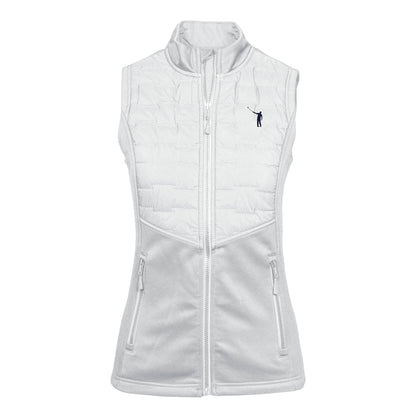 NLU x Levelwear Ladies Flight Vest | White