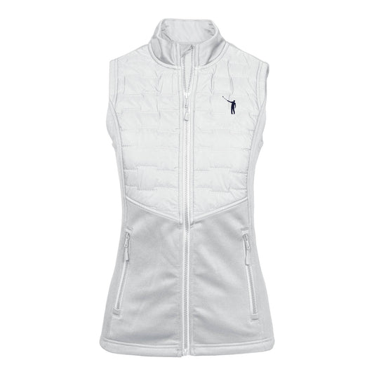 NLU x Levelwear Ladies Flight Vest | White
