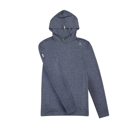NLU x Rhoback Herringbone Hoodie | Navy