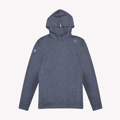 NLU x Rhoback Herringbone Hoodie | Navy