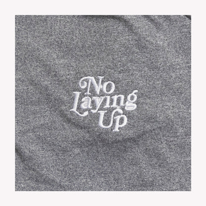 NLU x Rhoback Women's Heathered Quarter Zip | Graphite Grey