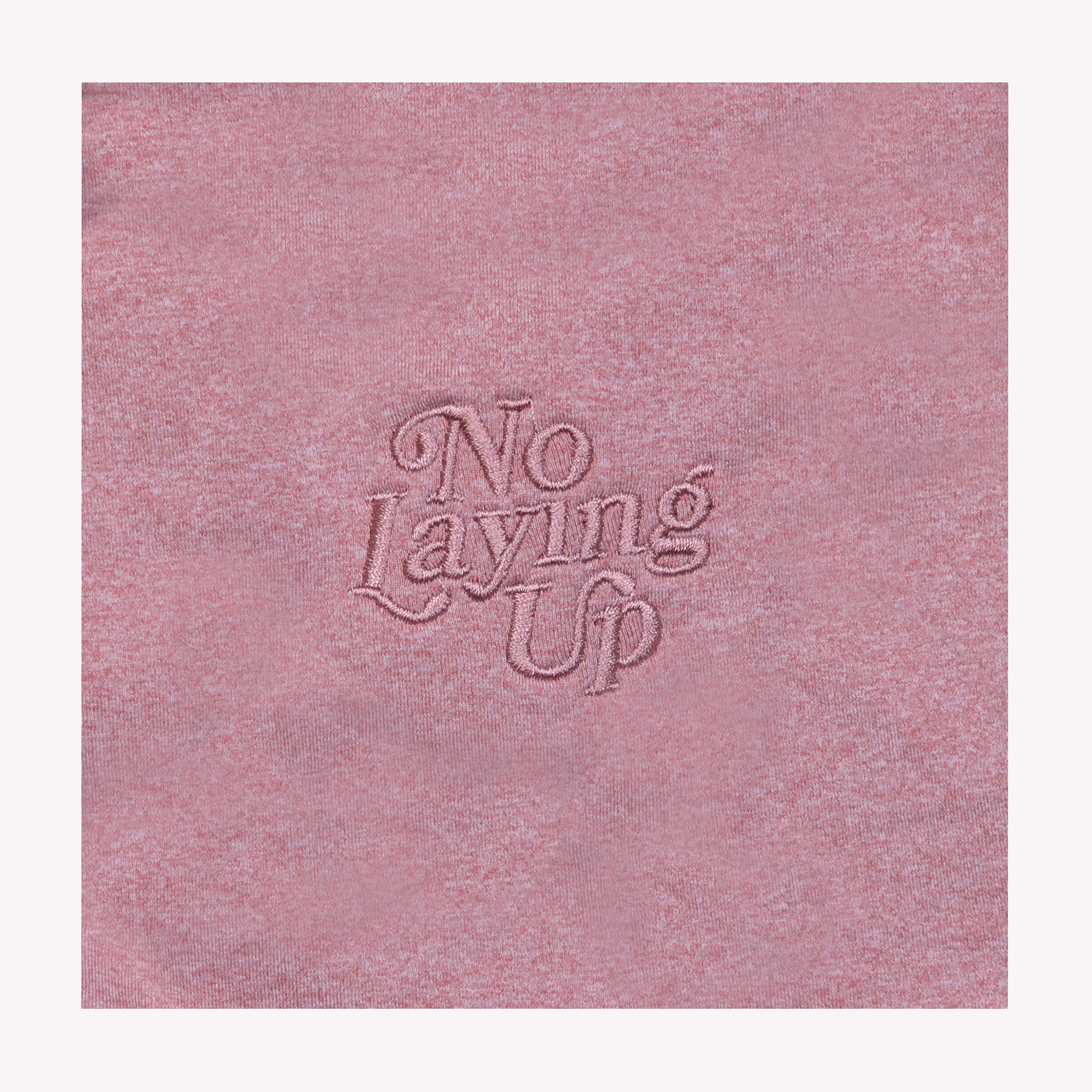 ruuu NLU x Rhoback Women's Heathered Quarter Zip | Dusk Pink – No Laying Up