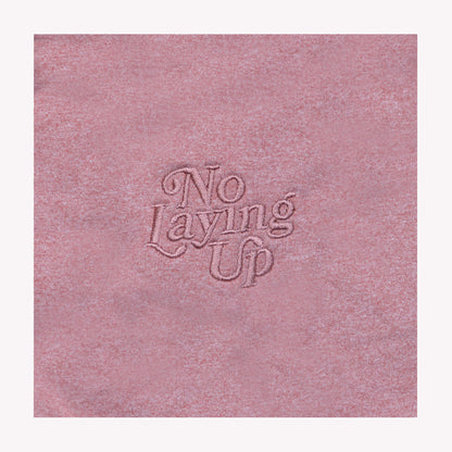 NLU x Rhoback Women's Heathered Quarter Zip | Dusk Pink