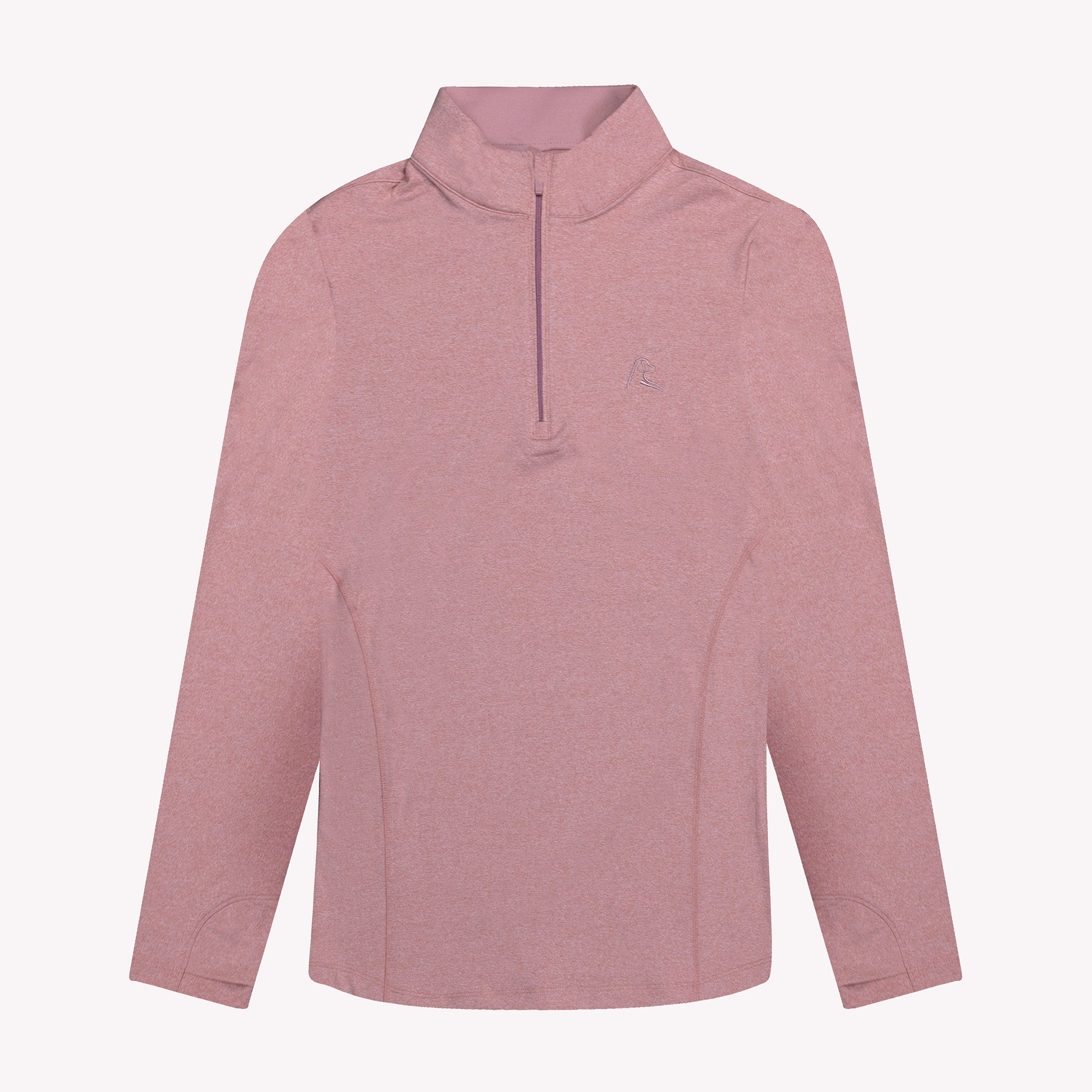 rosa ② Oceanside 2.0 Quarter Zip - Haze | Straight Down