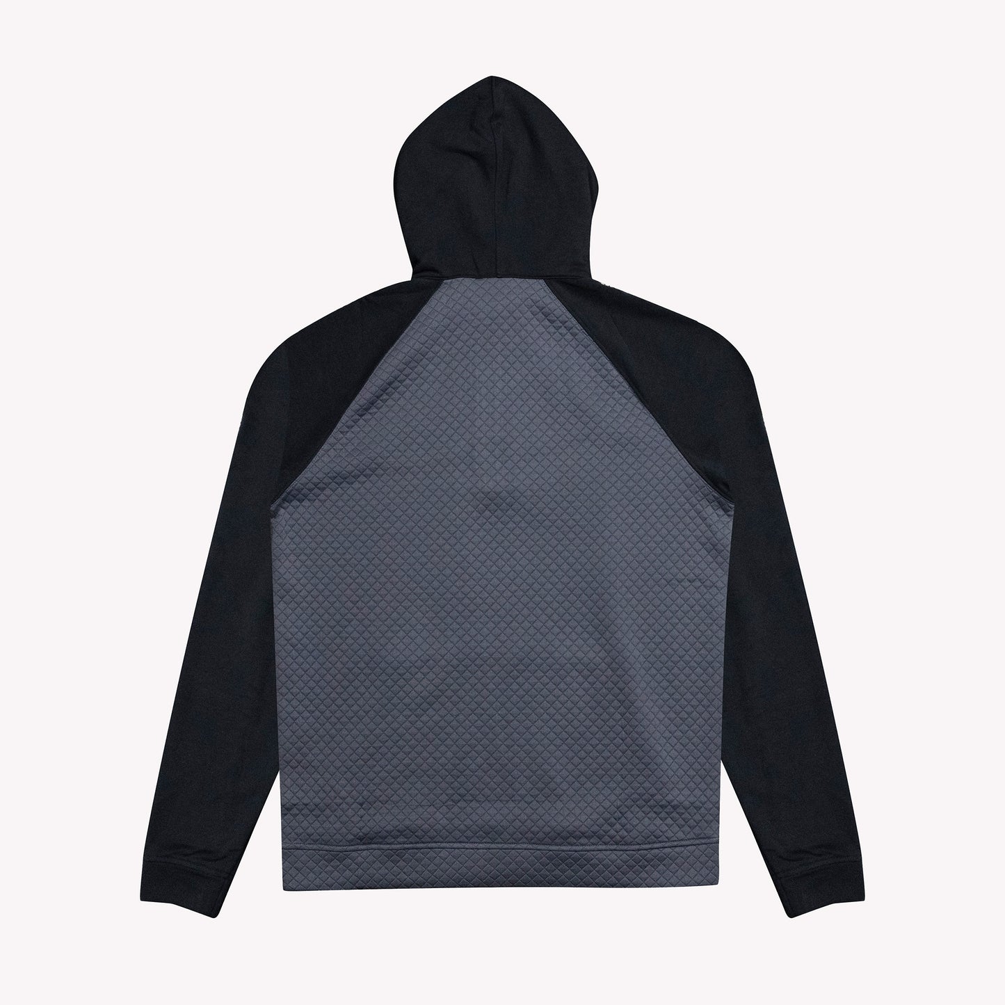 NLU X FJ Links Hoodie | Black w/ Charcoal