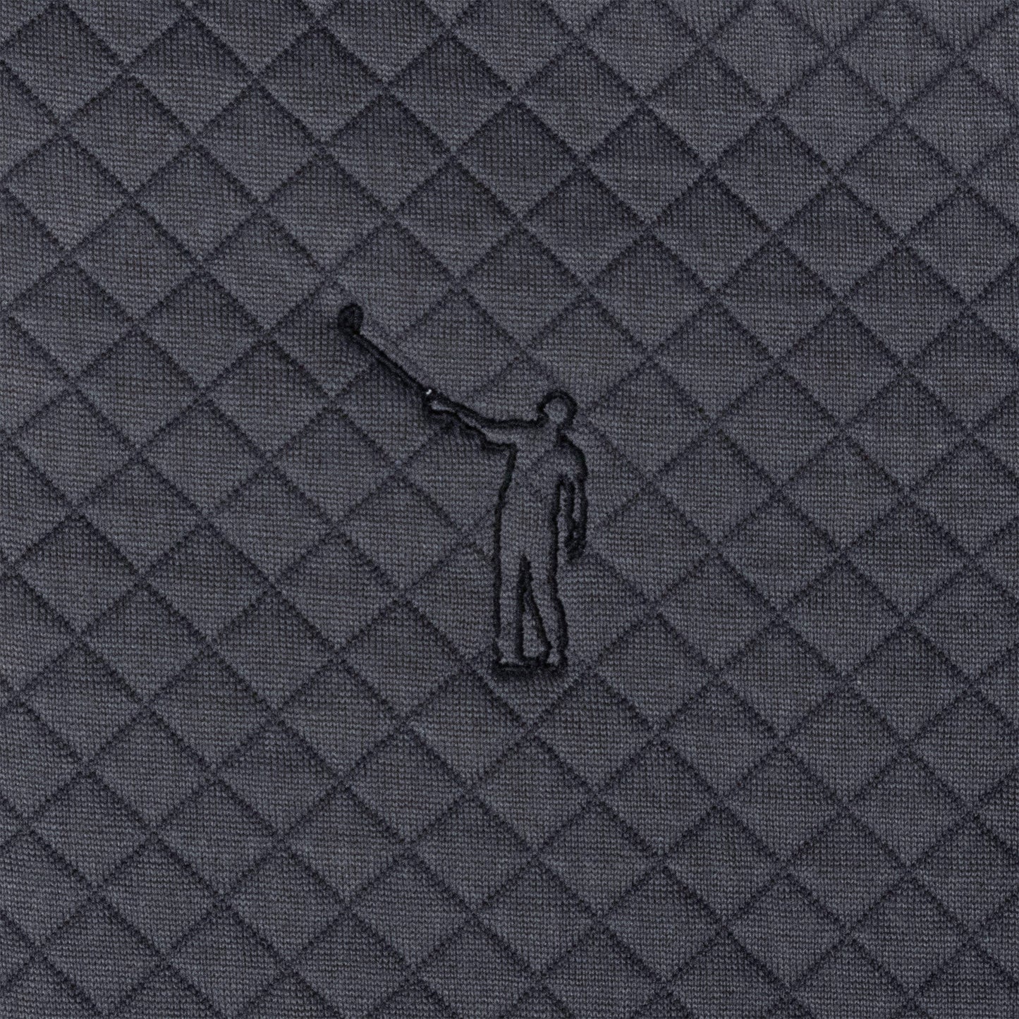 NLU X FJ Links Hoodie | Black w/ Charcoal