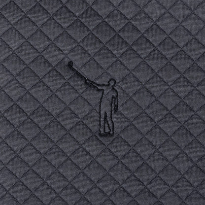 NLU X FJ Links Hoodie | Black w/ Charcoal