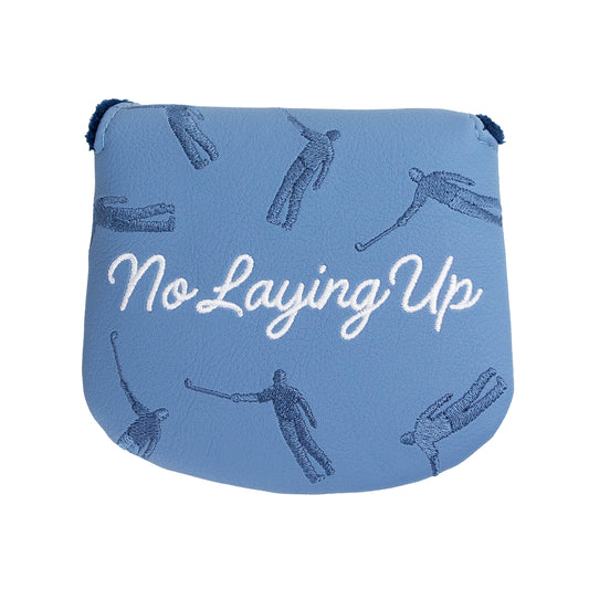 NLU x Handcrafted Golf Mallet Putter Cover | Light Blue