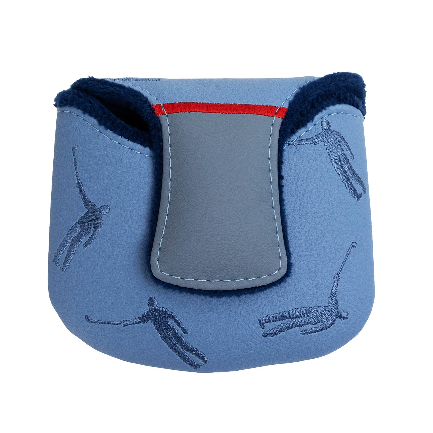 NLU x Handcrafted Golf Mallet Putter Cover | Light Blue