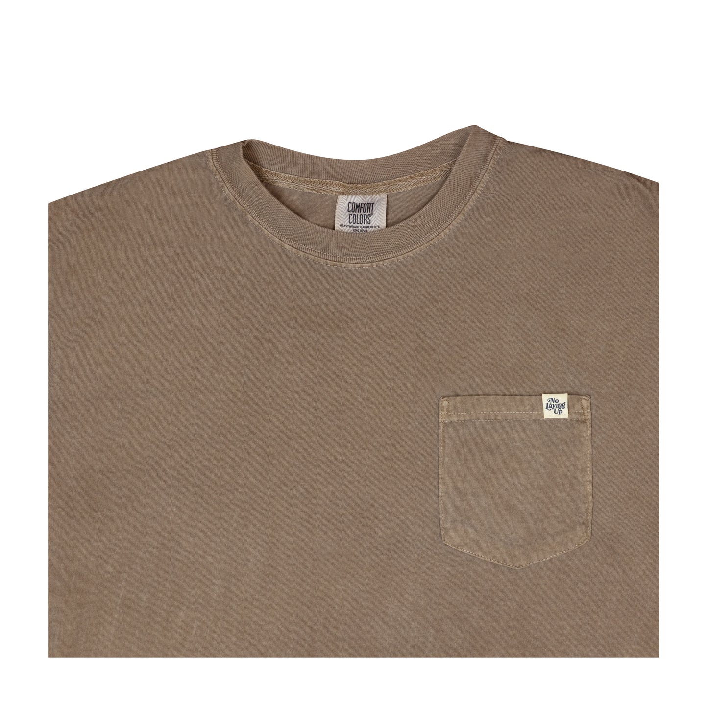 No Laying Up Minimalist Pocket T-shirt | Espresso