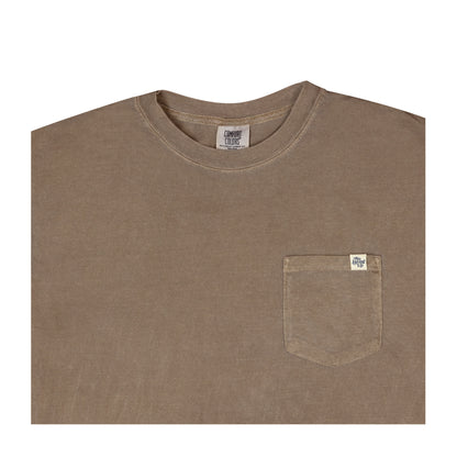 No Laying Up Minimalist Pocket T-shirt | Espresso