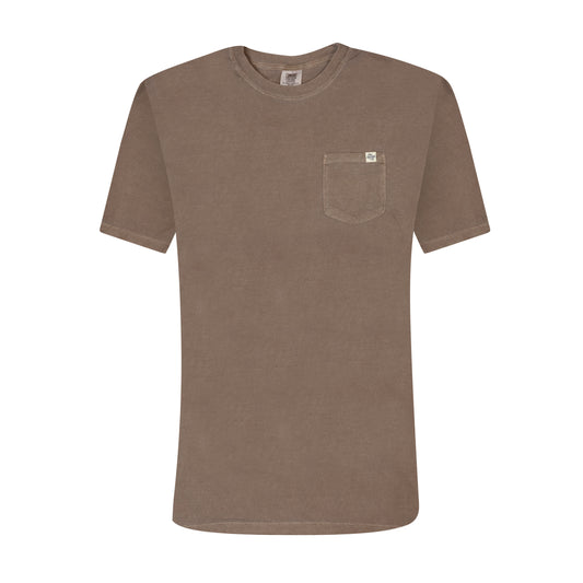 No Laying Up Minimalist Pocket T-shirt | Espresso