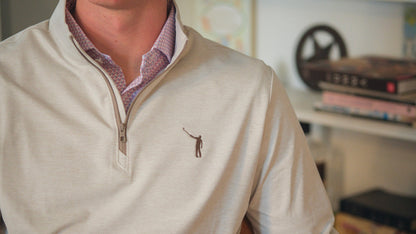 NLU x H&B Bell Pullover | Heathered Dune