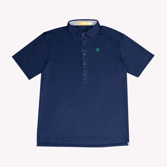 NLU x ESF Field Day Ford 5-Button Polo | Navy