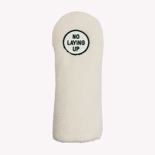 NLU x Handcrafted Golf Fleece Fairway Wood Headcover | Cream
