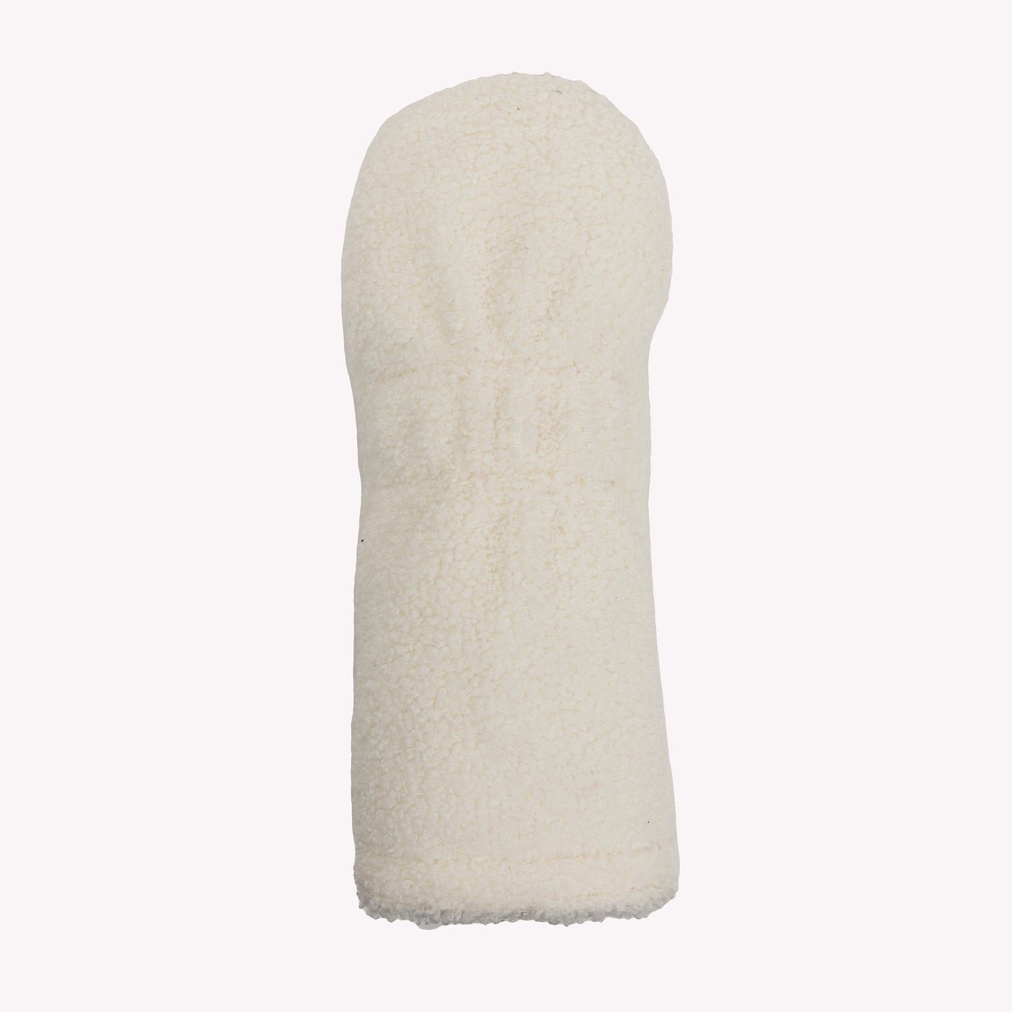 NLU x Handcrafted Golf Fleece Fairway Wood Headcover | Cream