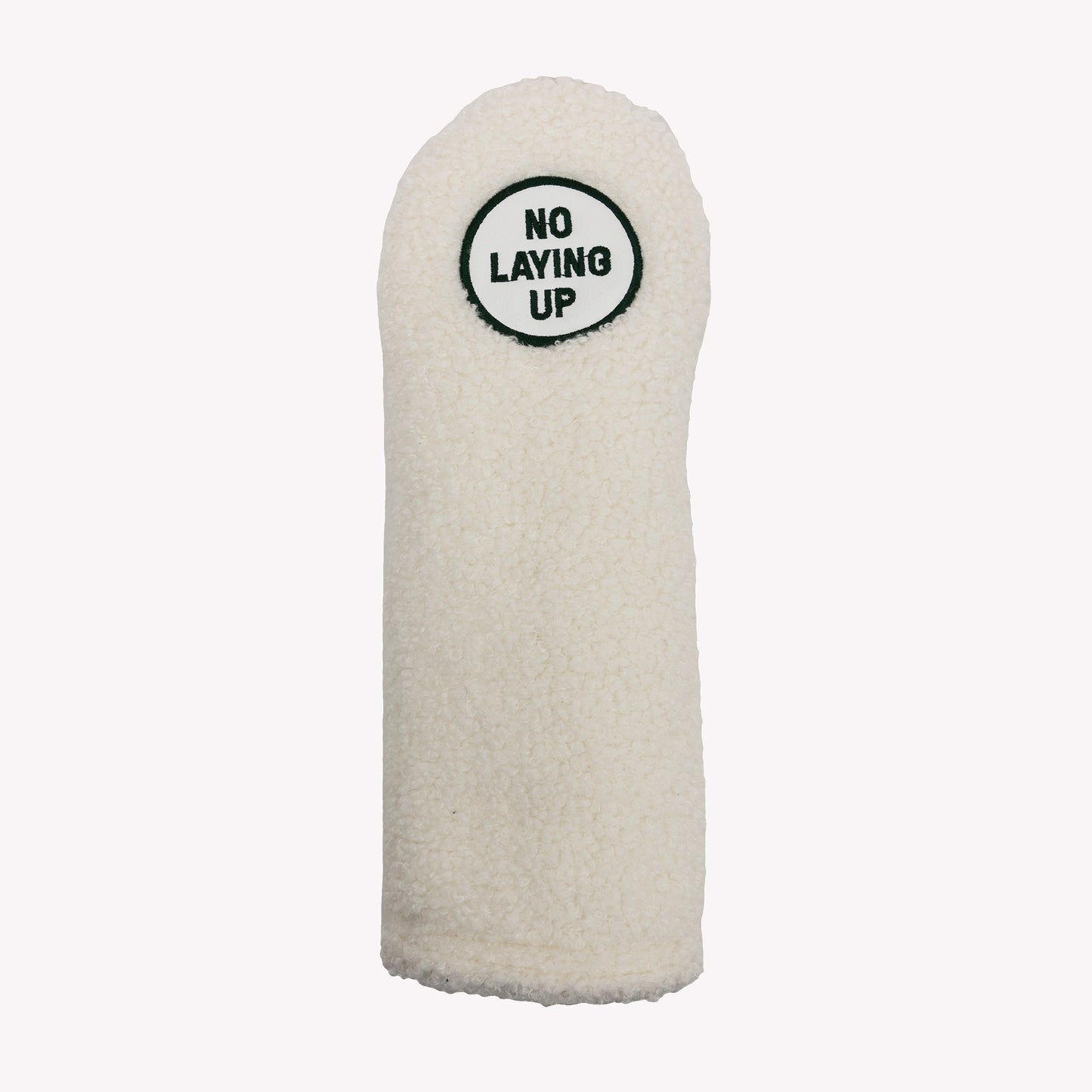 NLU x Handcrafted Golf Fleece Hybrid Headcover | Cream
