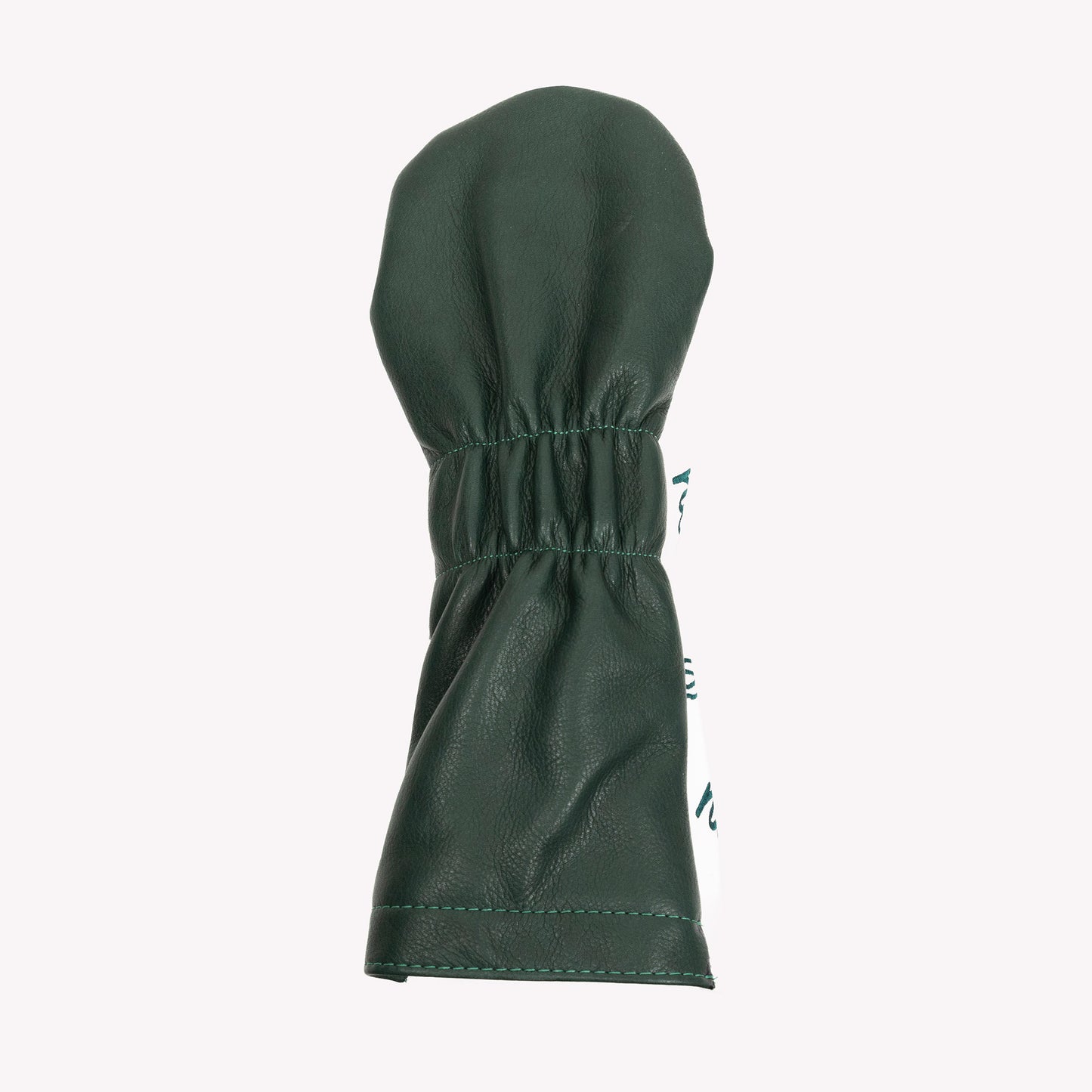 NLU x Handcrafted Golf Dancing Waywards Driver Headcover | Green & Silver