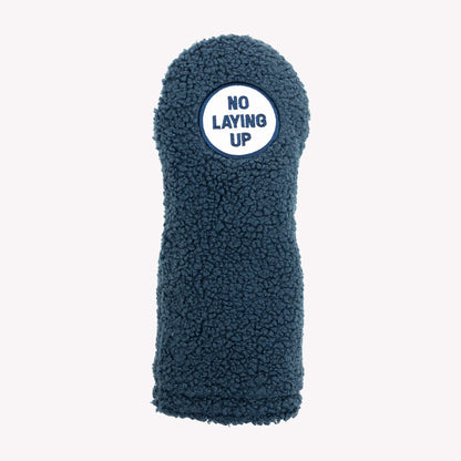 NLU x Handcrafted Golf Fleece Fairway Wood Headcover | Navy