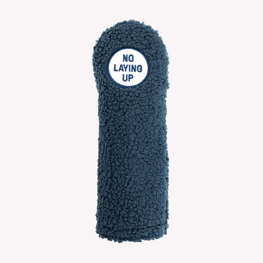 NLU x Handcrafted Golf Fleece Hybrid Headcover | Navy