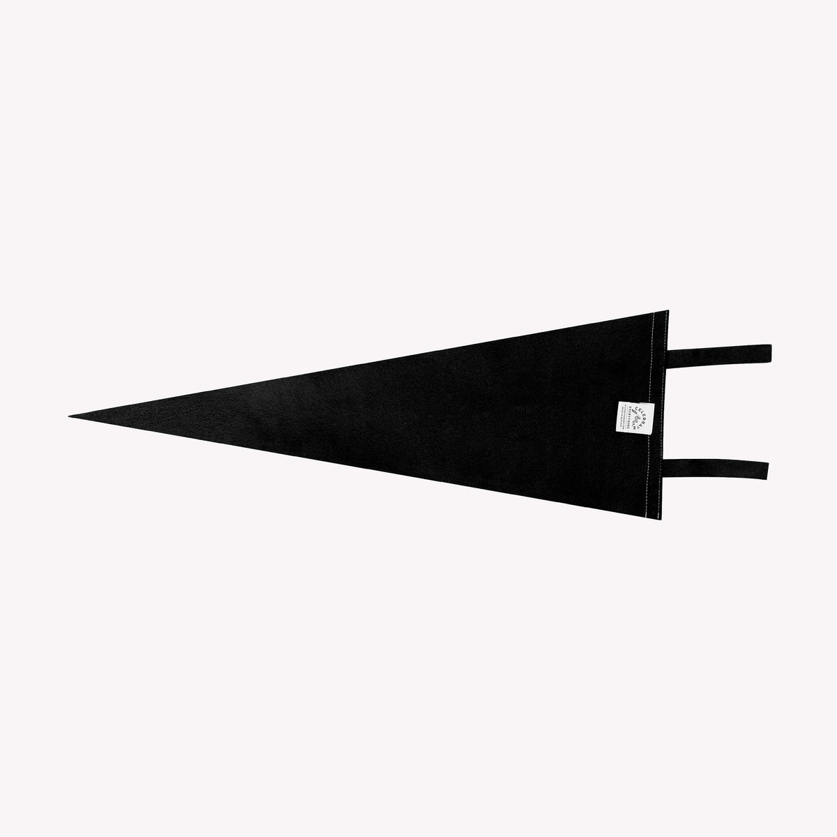 No Laying Up x Oxford Pennant Original Felt Pennant | Black