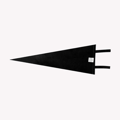 No Laying Up x Oxford Pennant Original Felt Pennant | Black